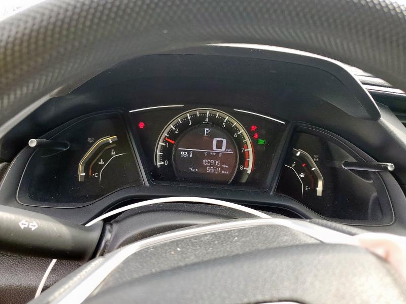 Photo 9 from auction – 2017 HONDA CIVIC LX with VIN 19XFC2F52HE028448