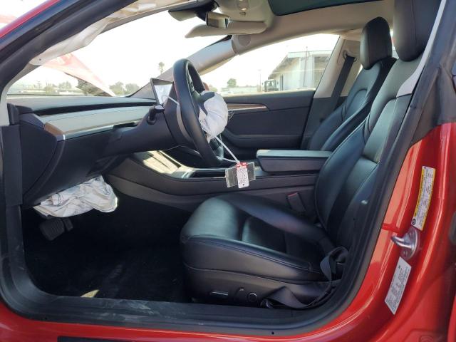 Photo 7 from auction – 2022 TESLA MODEL 3 with VIN 5YJ3E1EA5NF188898