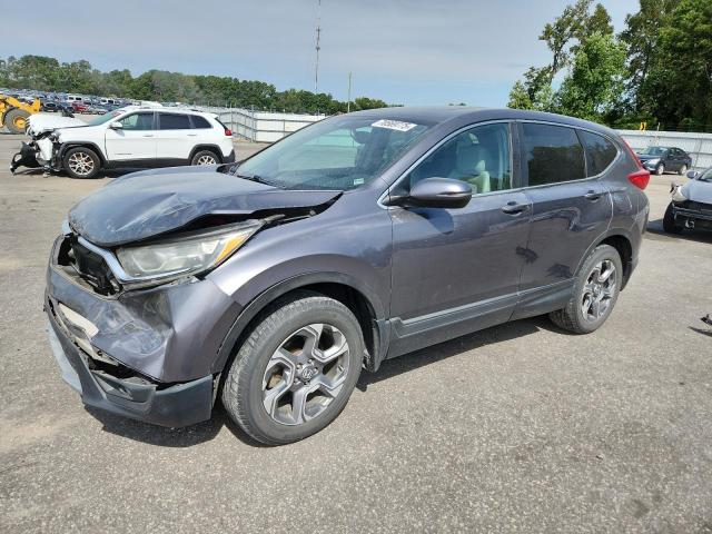 HONDA CR-V EXL 2017 with VIN 2HKRW2H82HH604496 - Photo from auction