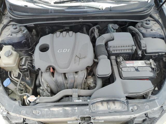 Photo 11 from auction – 2011 HYUNDAI SONATA GLS with VIN 5NPEB4AC3BH057475