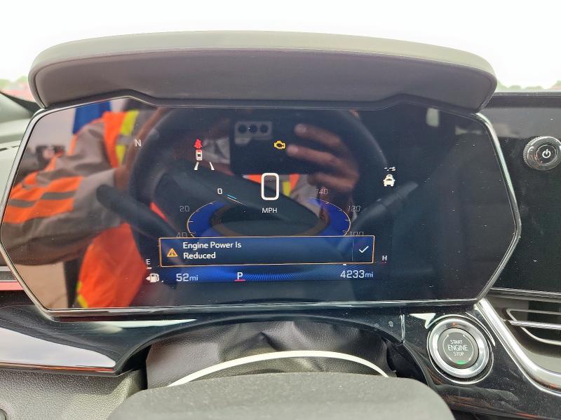 Photo 9 from auction – 2025 CHEVROLET TRAX 2RS with VIN KL77LJEP9SC208247