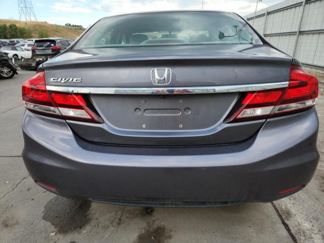 Photo 6 from auction – 2015 HONDA CIVIC EXL with VIN 2HGFB2F93FH515117