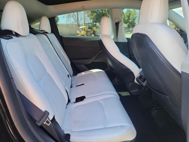 Photo 10 from auction – 2022 TESLA MODEL Y with VIN 7SAYGAEE4NF559698