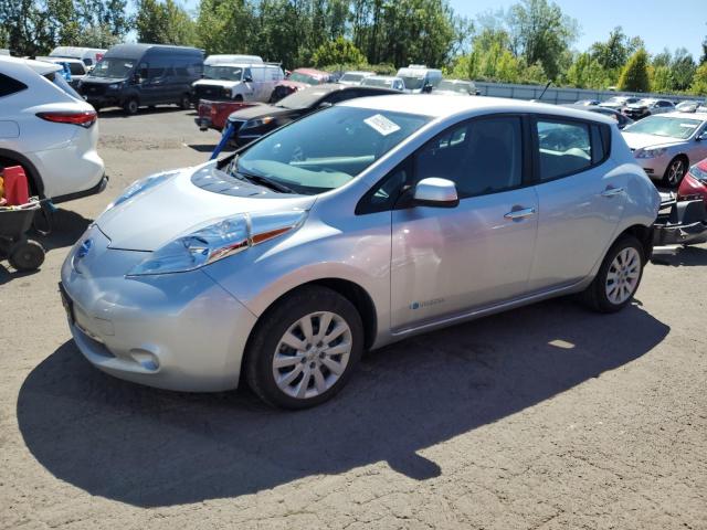 NISSAN LEAF S 2014 with VIN 1N4AZ0CP1EC330809 - Photo from auction