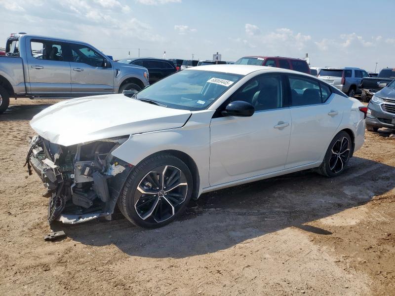 NISSAN ALTIMA SR 2025 with VIN 1N4BL4CV6SN356317 - Photo from auction