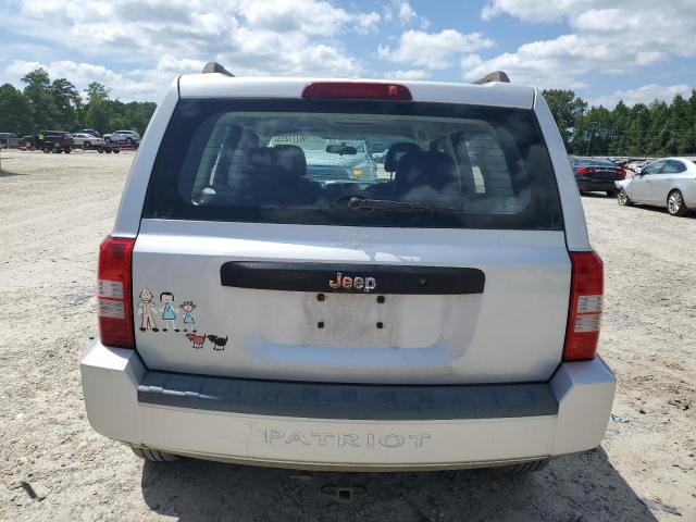 Photo 6 from auction – 2008 JEEP PATRIOT SP with VIN 1J8FT28078D601033