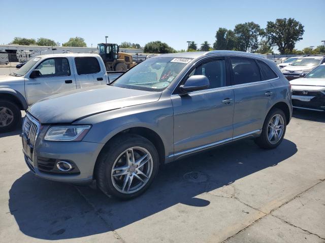 AUDI Q5 PREMIUM PLUS 2014 with VIN WA1LFAFP8EA047021 - Photo from auction