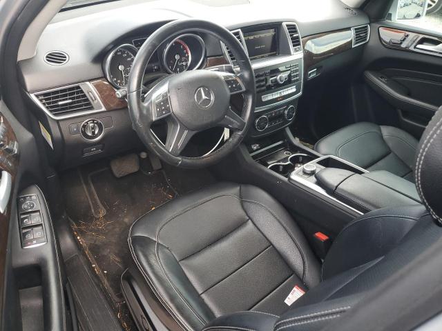 Photo 8 from auction – 2014 MERCEDES-BENZ ML 350 BLU with VIN 4JGDA2EB8EA277481