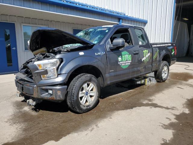 FORD F150 SUPER 2017 with VIN 1FTEX1EP1HFC61336 - Photo from auction