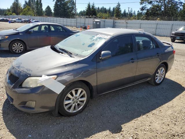TOYOTA COROLLA BASE 2009 with VIN 1NXBU40E29Z062002 - Photo from auction