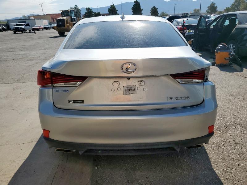 Photo 6 from auction – 2017 LEXUS IS 200T with VIN JTHBA1D21H5049759