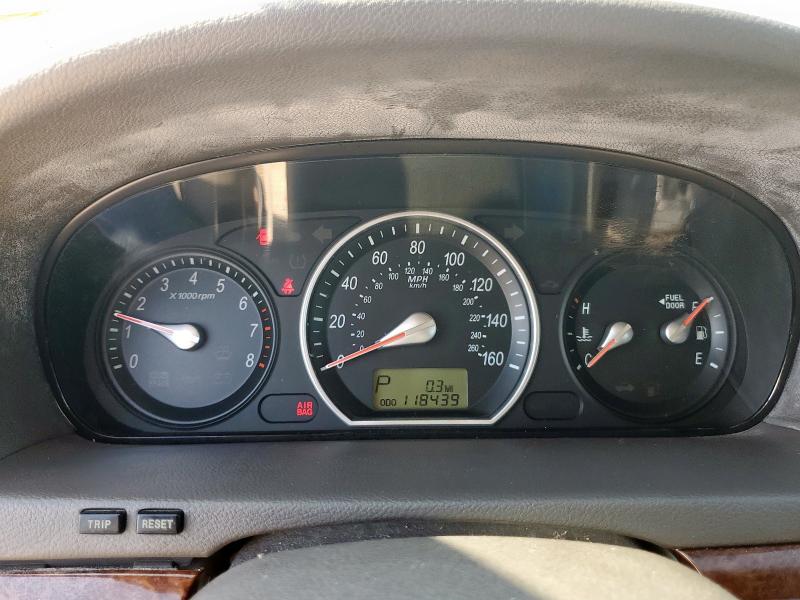Photo 9 from auction – 2007 HYUNDAI SONATA with VIN 5NPEU46F97H238973