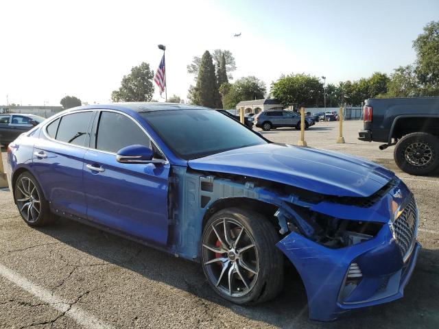Photo 4 from auction – 2020 GENESIS G70 with VIN KMTG54LE2LU046345