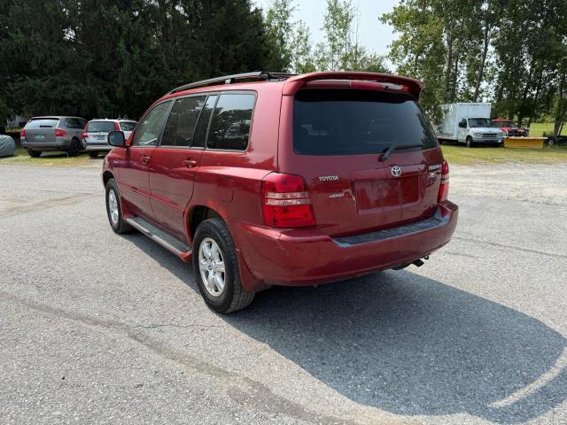 Photo 3 from auction – 2003 TOYOTA HIGHLANDER with VIN JTEHF21AX30133675