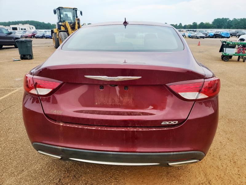 Photo 6 from auction – 2016 CHRYSLER 200 LIMITE with VIN 1C3CCCAG1GN174436