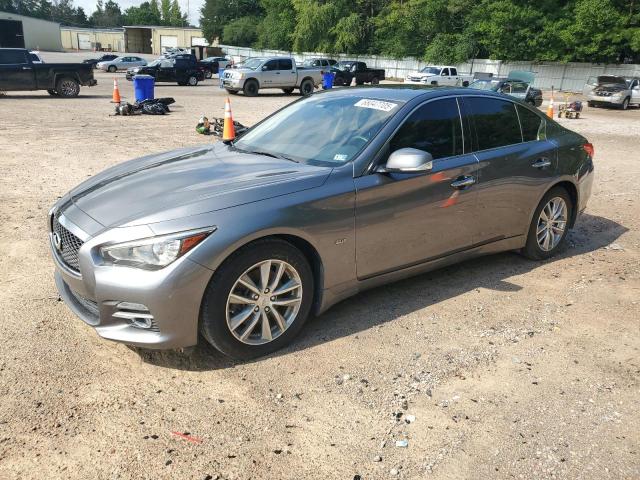 Photo 1 from auction – 2017 INFINITI Q50 PREMIU with VIN JN1EV7AR7HM840751