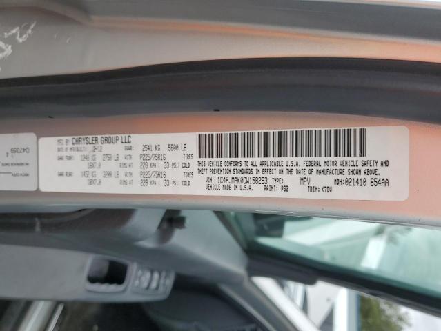 Photo 14 from auction – 2012 JEEP LIBERTY SP with VIN 1C4PJMAK0CW158293