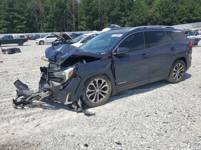 GMC TERRAIN SL 2019 with VIN 3GKALVEX0KL192562 - Photo from auction