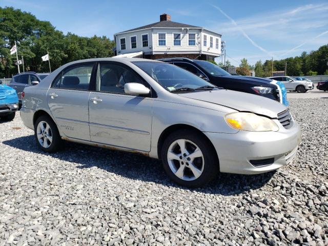 Photo 4 from auction – 2004 TOYOTA COROLLA CE with VIN 2T1BR38E04C251564