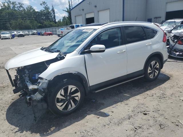 HONDA CR-V TOURI 2016 with VIN 5J6RM4H92GL025331 - Photo from auction