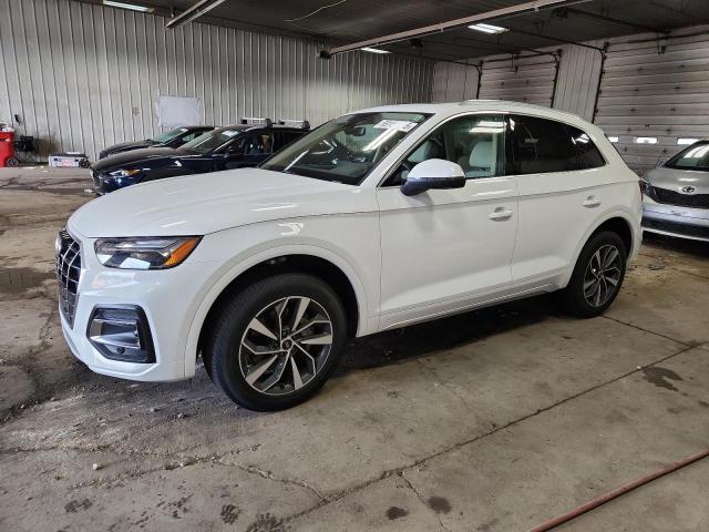 AUDI Q5 PREMIUM PLUS 2021 with VIN WA1BAAFY0M2130146 - Photo from auction