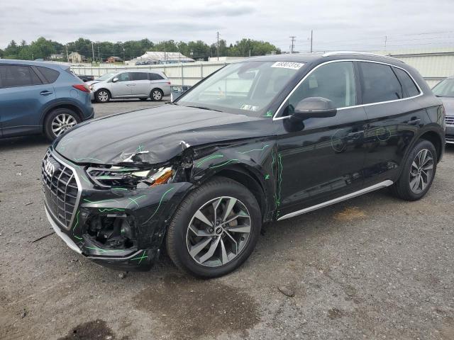 AUDI Q5 PREMIUM 2021 with VIN WA1AAAFY7M2008718 - Photo from auction