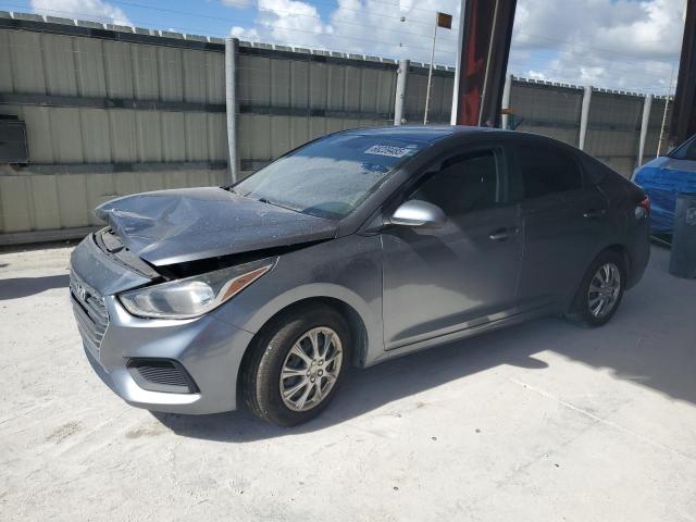 HYUNDAI ACCENT SE 2019 with VIN 3KPC24A3XKE064547 - Photo from auction