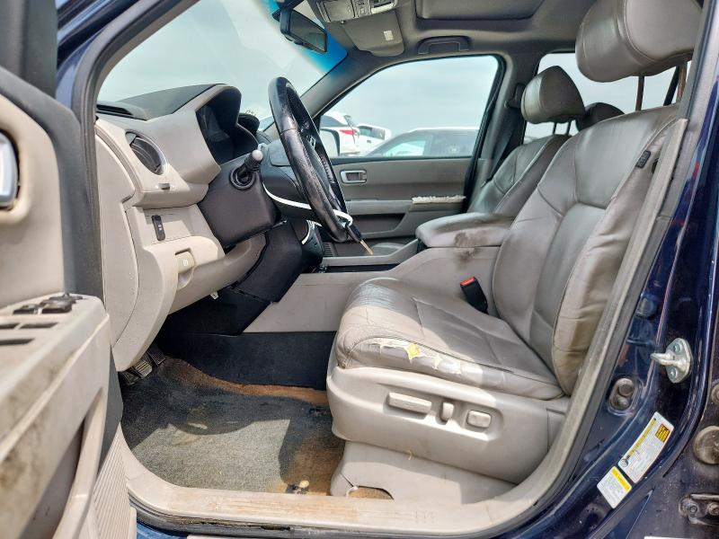 Photo 7 from auction – 2011 HONDA PILOT 4X4 with VIN 5FNYF4H57BB038712