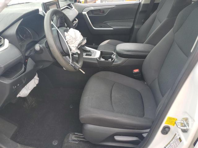 Photo 7 from auction – 2021 TOYOTA RAV4 LE with VIN 2T3F1RFV3MC221593