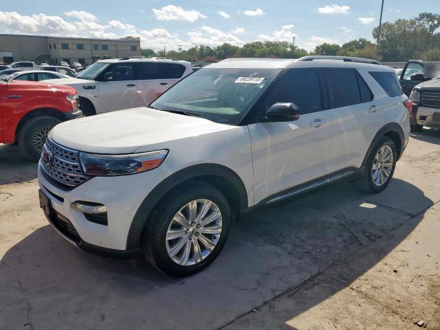 FORD EXPLORER L 2020 with VIN 1FMSK7FH0LGA27084 - Photo from auction