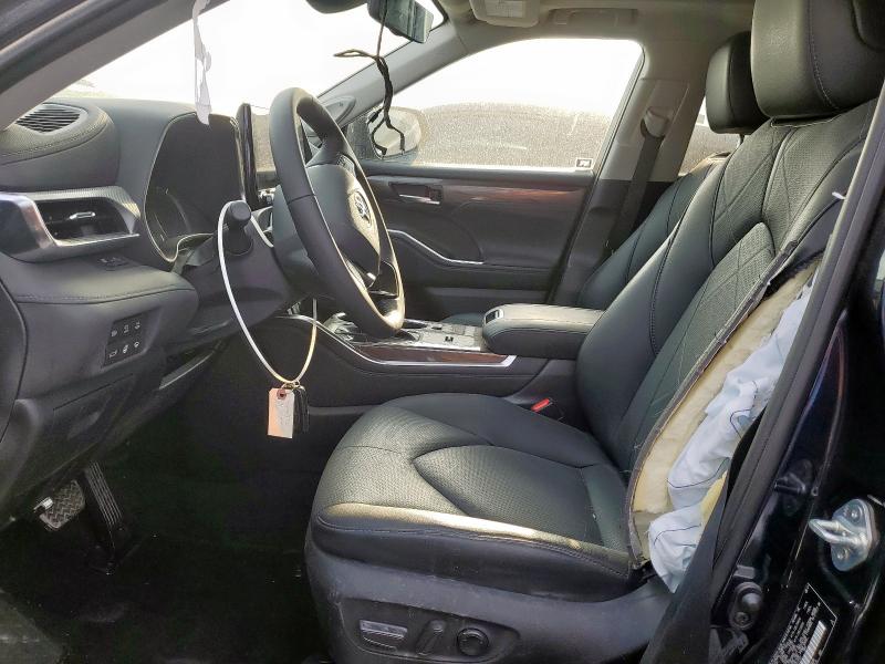 Photo 7 from auction – 2021 TOYOTA HIGHLANDER with VIN 5TDFARAH1MS011222