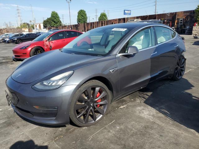TESLA MODEL 3 2020 with VIN 5YJ3E1EC5LF641724 - Photo from auction