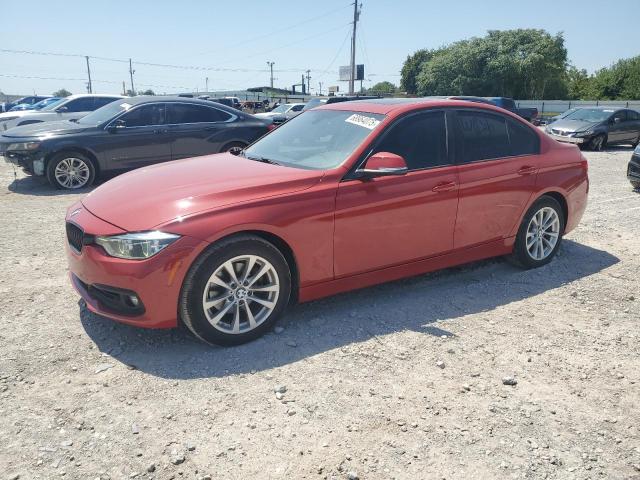 BMW 320 I 2018 with VIN WBA8A9C57JAH13209 - Photo from auction