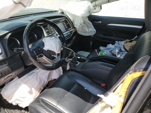 Photo 8 from auction – 2015 TOYOTA HIGHLANDER XLE with VIN 5TDKKRFH4FS081787