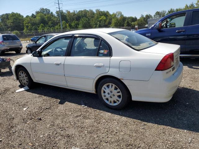 Photo 2 from auction – 2005 HONDA CIVIC with VIN 2HGES16645H570766