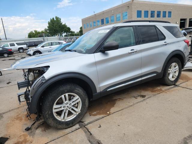 FORD EXPLORER X 2021 with VIN 1FMSK8DH8MGA62188 - Photo from auction