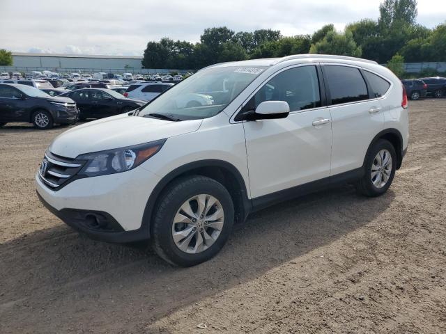 HONDA CR-V EXL 2014 with VIN 5J6RM4H71EL112889 - Photo from auction