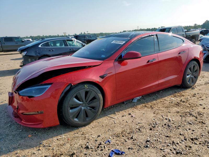 TESLA MODEL S 2022 with VIN 5YJSA1E50NF489265 - Photo from auction