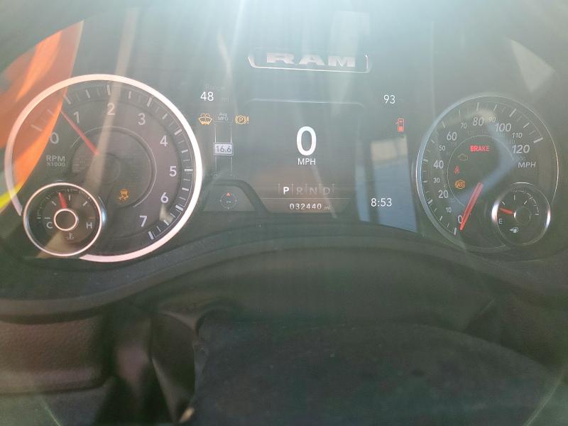 Photo 9 from auction – 2024 RAM 1500 BIG H with VIN 1C6RREFTXRN214688