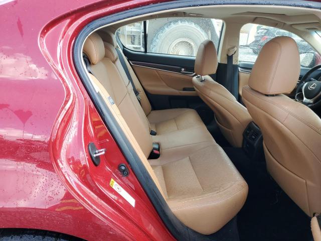 Photo 10 from auction – 2013 LEXUS GS 350 with VIN JTHBE1BL5D5011705