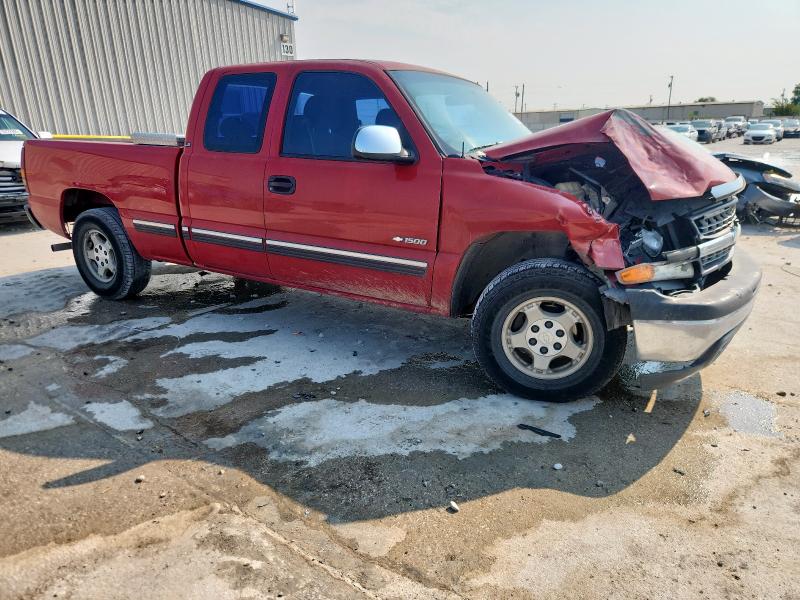 Photo 4 from auction – 2002 CHEVROLET SILVERADO with VIN 2GCEC19V521370353