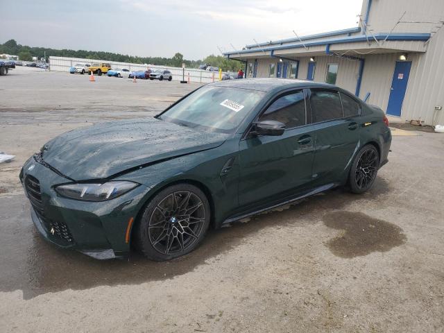 BMW M3 COMPETI 2025 with VIN WBS23HJ01SFU16032 - Photo from auction