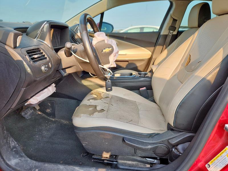 Photo 7 from auction – 2011 CHEVROLET VOLT with VIN 1G1RD6E46BU100067