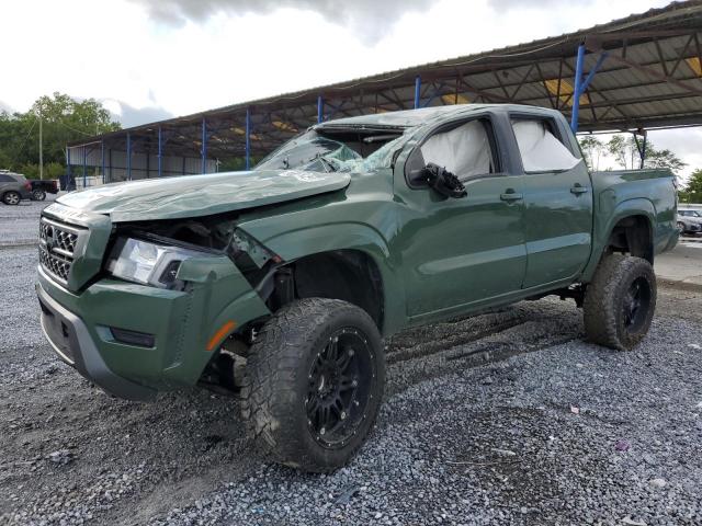 NISSAN FRONTIER S 2022 with VIN 1N6ED1EJ9NN689559 - Photo from auction