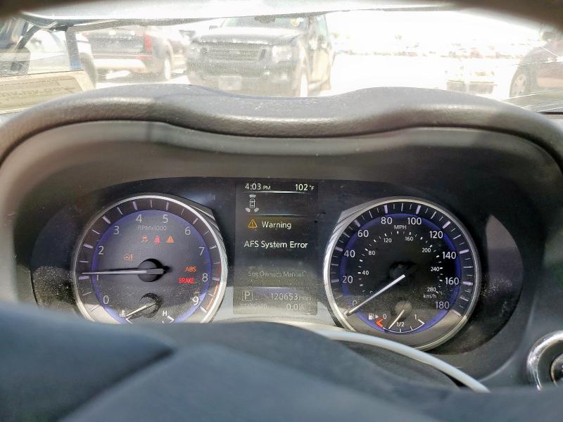 Photo 9 from auction – 2015 INFINITI Q50 BASE with VIN JN1BV7AP5FM335340
