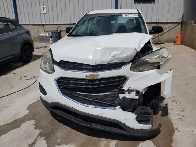 Photo 5 from auction – 2016 CHEVROLET EQUINOX LS with VIN 2GNFLEEK9G6255070