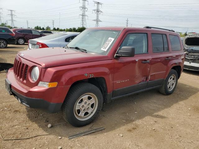 JEEP PATRIOT SP 2016 with VIN 1C4NJPBA4GD719899 - Photo from auction