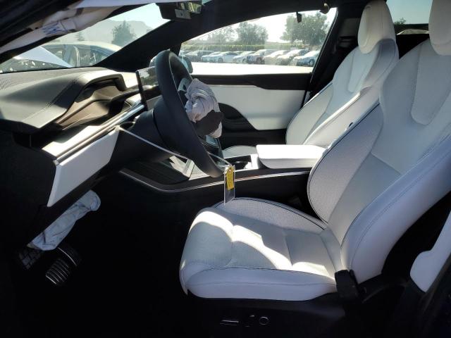 Photo 7 from auction – 2023 TESLA MODEL X with VIN 7SAXCBE61PF429385