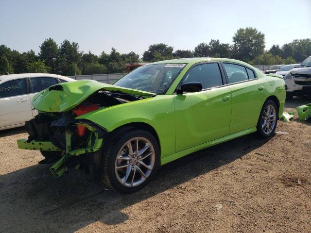 DODGE CHARGER GT 2023 with VIN 2C3CDXMG2PH585112 - Photo from auction