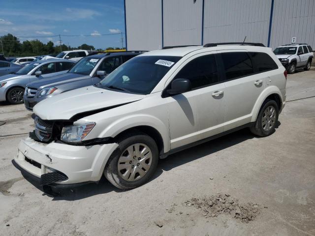 DODGE JOURNEY SE 2018 with VIN 3C4PDCAB2JT196001 - Photo from auction